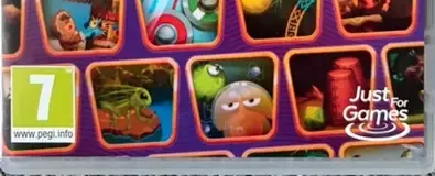 Party Planet, the PEGI square on its front