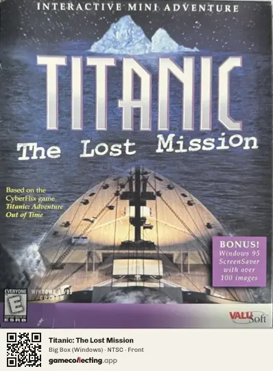 Titanic: The Lost Mission Computer, NTSC box front