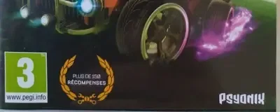 Rocket League, the PEGI square on its front