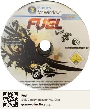 Fuel Computer, PAL disc