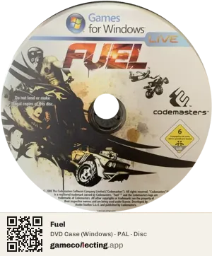 Fuel Computer, PAL disc