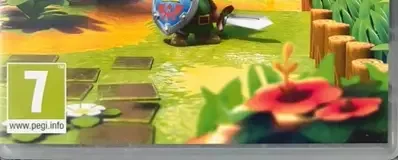 The Legend of Zelda: Link's Awakening, the PEGI square on its front