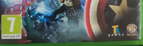 LEGO Marvel's Avengers, the USK square on its front