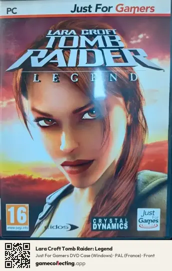 Lara Croft Tomb Raider: Legend Computer, France box front