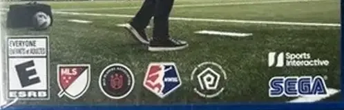 Football Manager 26, the ESRB box on its front