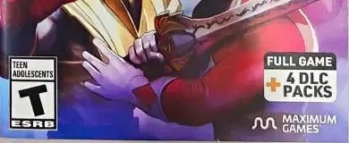 Power Rangers: Battle for the Grid, the ESRB box on its front