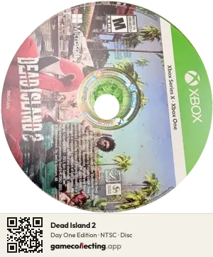 Dead Island 2 Xbox Series X, NTSC disc