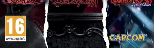 Devil May Cry HD Collection, the PEGI square on its front