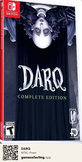 DARQ Nintendo Switch, NTSC box front