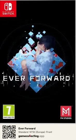 Ever Forward Nintendo Switch, Europe box front