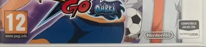 Inazuma Eleven GO: Shadow, the USK square on its front