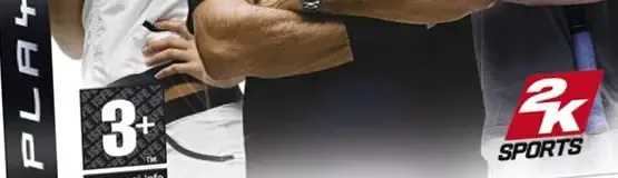 Top Spin 3, the PEGI square on its front