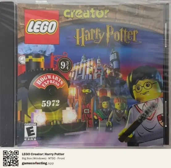 LEGO Creator: Harry Potter Computer, NTSC box front