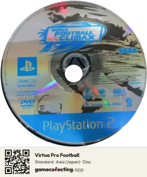 Virtua Pro Football PlayStation 2, Asia disc