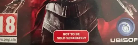 Assassin's Creed II, the USK square on its front