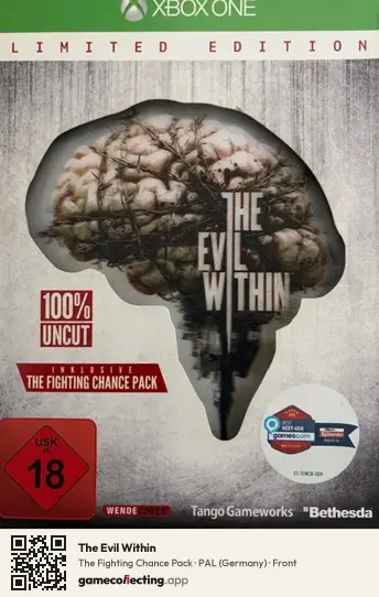 The Evil Within Xbox One, Germany box front
