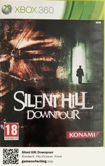 Silent Hill: Downpour Xbox 360, France box front