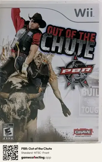 PBR: Out of the Chute Nintendo Wii, NTSC box front