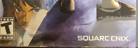 Grandia III, the ESRB box on its front