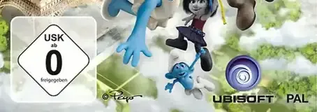 The Smurfs 2, the USK square on its front