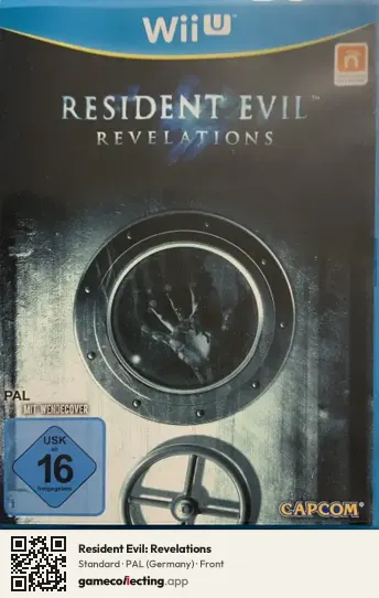 Resident Evil: Revelations Nintendo Wii U, Germany box front