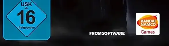 Dark Souls II: Scholar of the First Sin, the USK square on its front