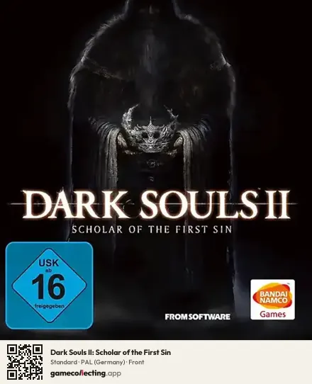 Dark Souls II: Scholar of the First Sin Xbox One, Germany box front