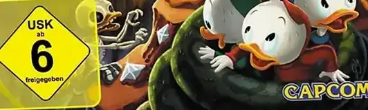 DuckTales: Remastered, the USK square on its front