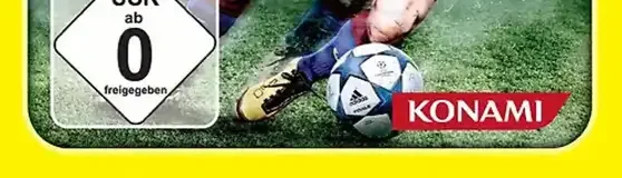 Pro Evolution Soccer 2011, the USK square on its front