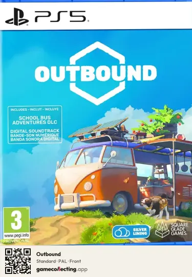 Outbound PlayStation 5, PAL box front