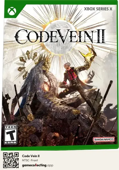 Code Vein II Xbox Series X, NTSC box front