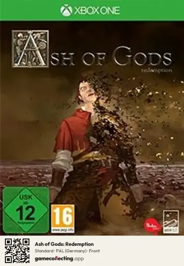 Ash of Gods: Redemption Xbox One, Germany box front