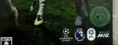 EA Sports FC 26, the CERO letter on its front