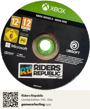 Riders Republic Xbox Series X, PAL disc