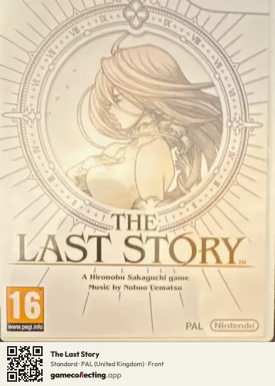 The Last Story Nintendo Wii, United Kingdom box front