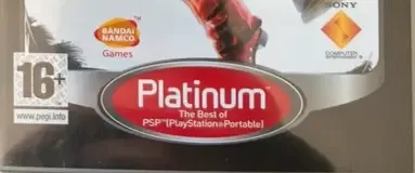 Tekken: Dark Resurrection, the PEGI square on its front