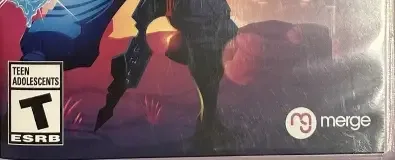 Dead Cells, the ESRB box on its front
