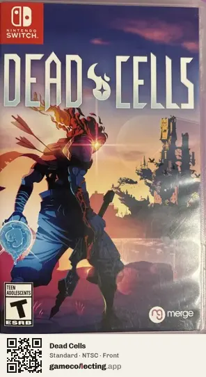Dead Cells Nintendo Switch, NTSC box front