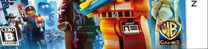 The LEGO Movie Videogame, the CERO letter on its front