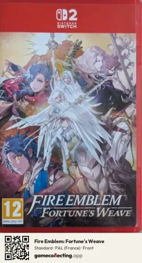 Fire Emblem: Fortune's Weave Nintendo Switch 2, France box front