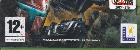 Star Wars: Republic Commando, the PEGI square on its front