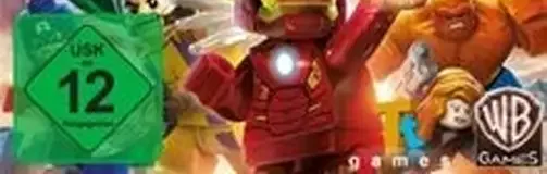 LEGO Marvel Super Heroes, the USK square on its front