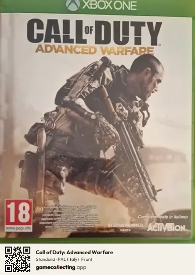 Call of Duty: Advanced Warfare Xbox One, Italy box front