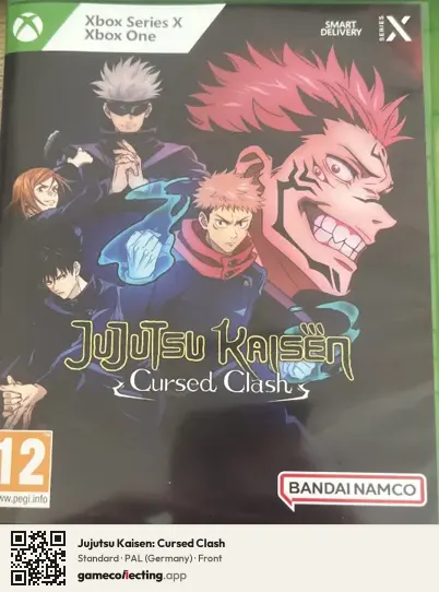 Jujutsu Kaisen: Cursed Clash Xbox Series X, Germany box front