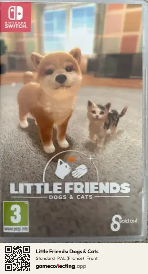 Little Friends: Dogs & Cats Nintendo Switch, France box front