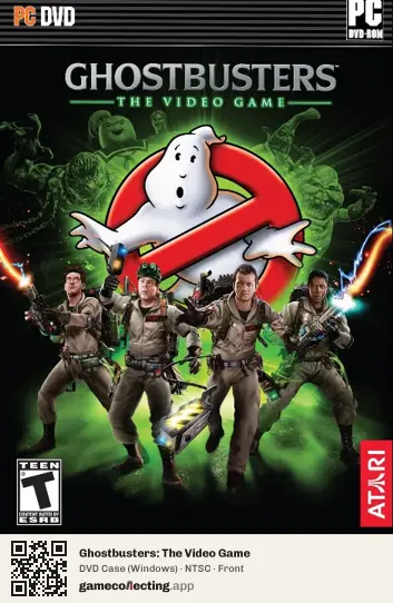 Ghostbusters: The Video Game Computer, NTSC box front