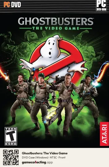 Ghostbusters: The Video Game Computer, NTSC box front
