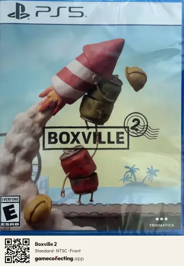 Boxville 2 PlayStation 5, NTSC box front