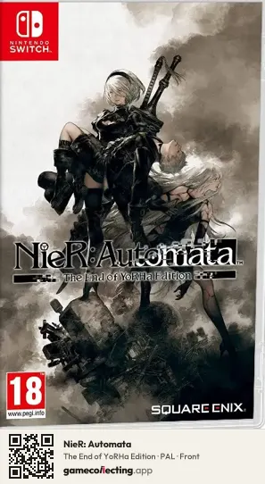 NieR: Automata Nintendo Switch, PAL box front