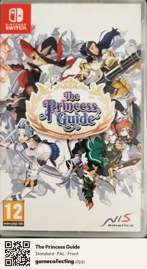 The Princess Guide Nintendo Switch, PAL box front